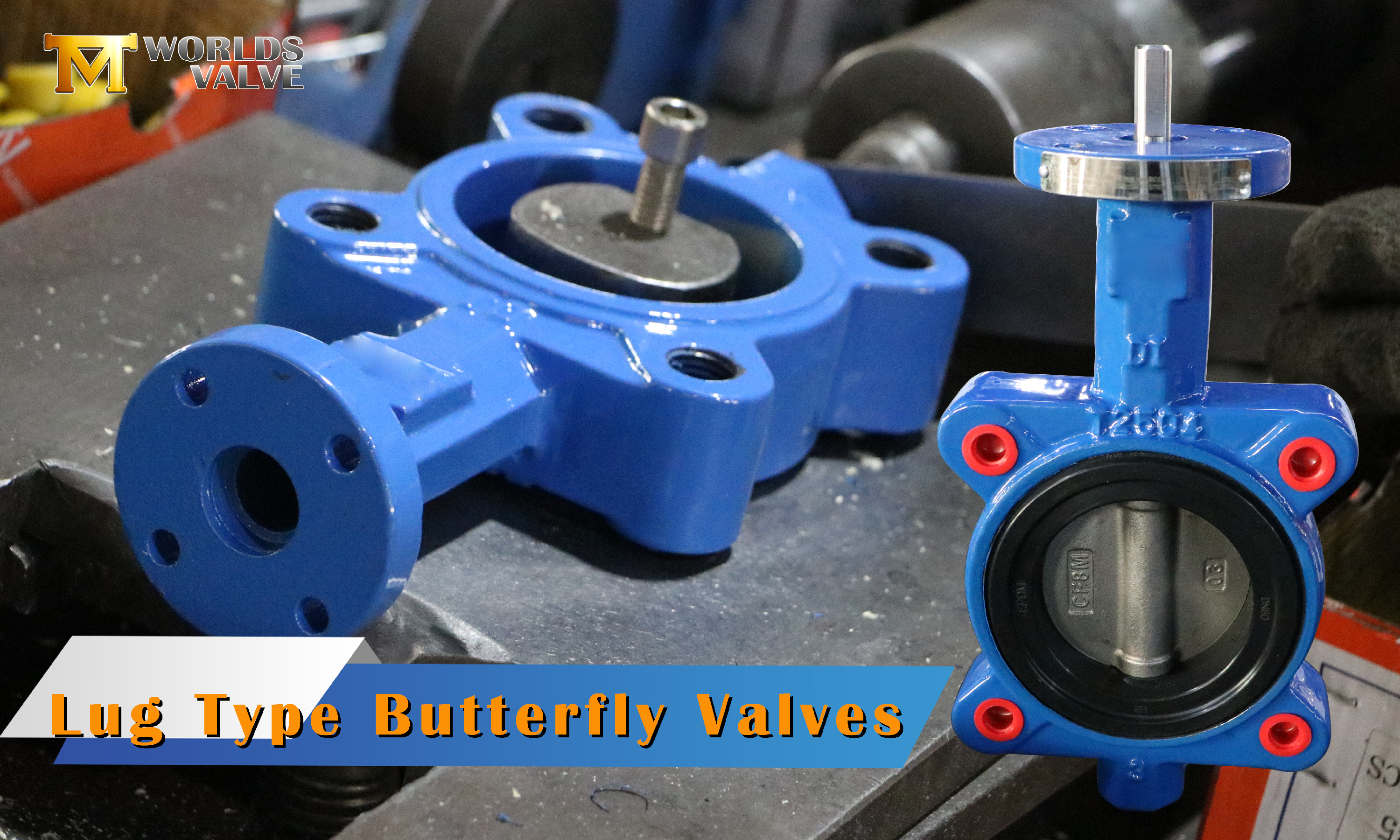 러그형 버터플라이 밸브란 무엇입니까?