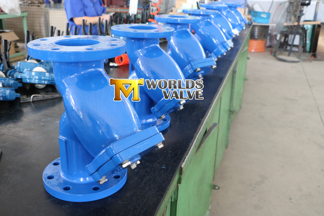 캐스트 연성 철 Y- 스트레이너