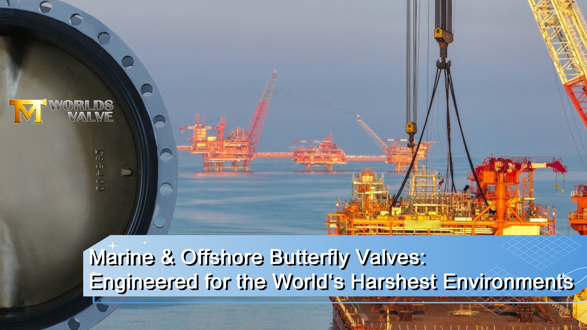 해양 및 해양 버터플라이 밸브: 세계에서 가장 가혹한 환경을 위해 설계되었습니다.