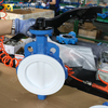 PTFE 웨이퍼 버터플라이 밸브 – PTFE 캡슐형 디스크, 클래스 150, OEM 제조업체