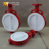 PTFE 웨이퍼 버터플라이 밸브 – PTFE 캡슐형 디스크, 클래스 150, OEM 제조업체