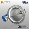 U형 버터플라이 밸브 | PTFE 시트 | CF8 본체 | DN50-DN1200