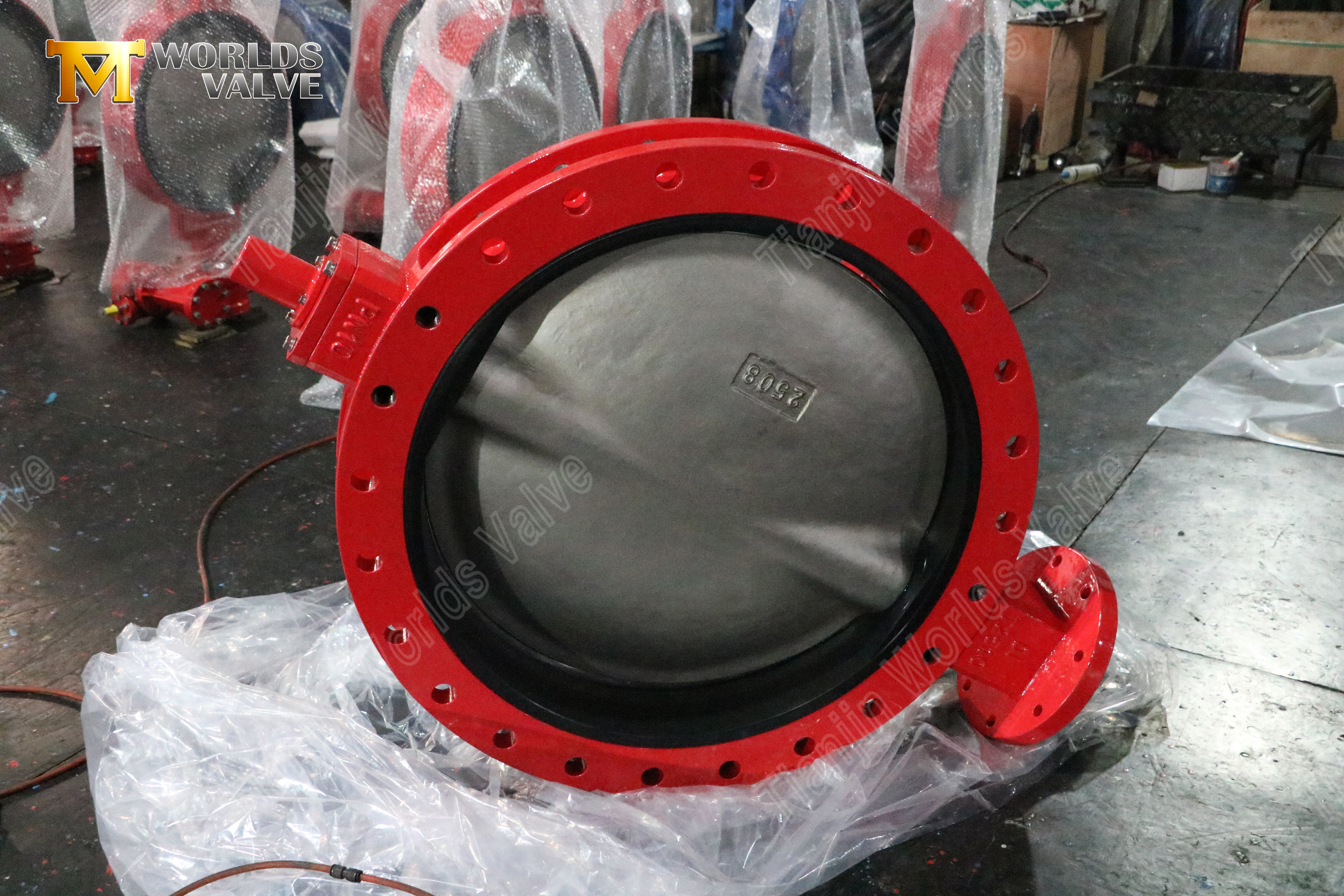 U형 버터플라이 밸브 고무 시트 CF8 본체 DN50-DN1200 (8).jpg