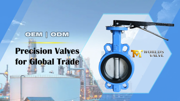 Wafer Butterfly Valve Applications in Modern Industry.jpg
