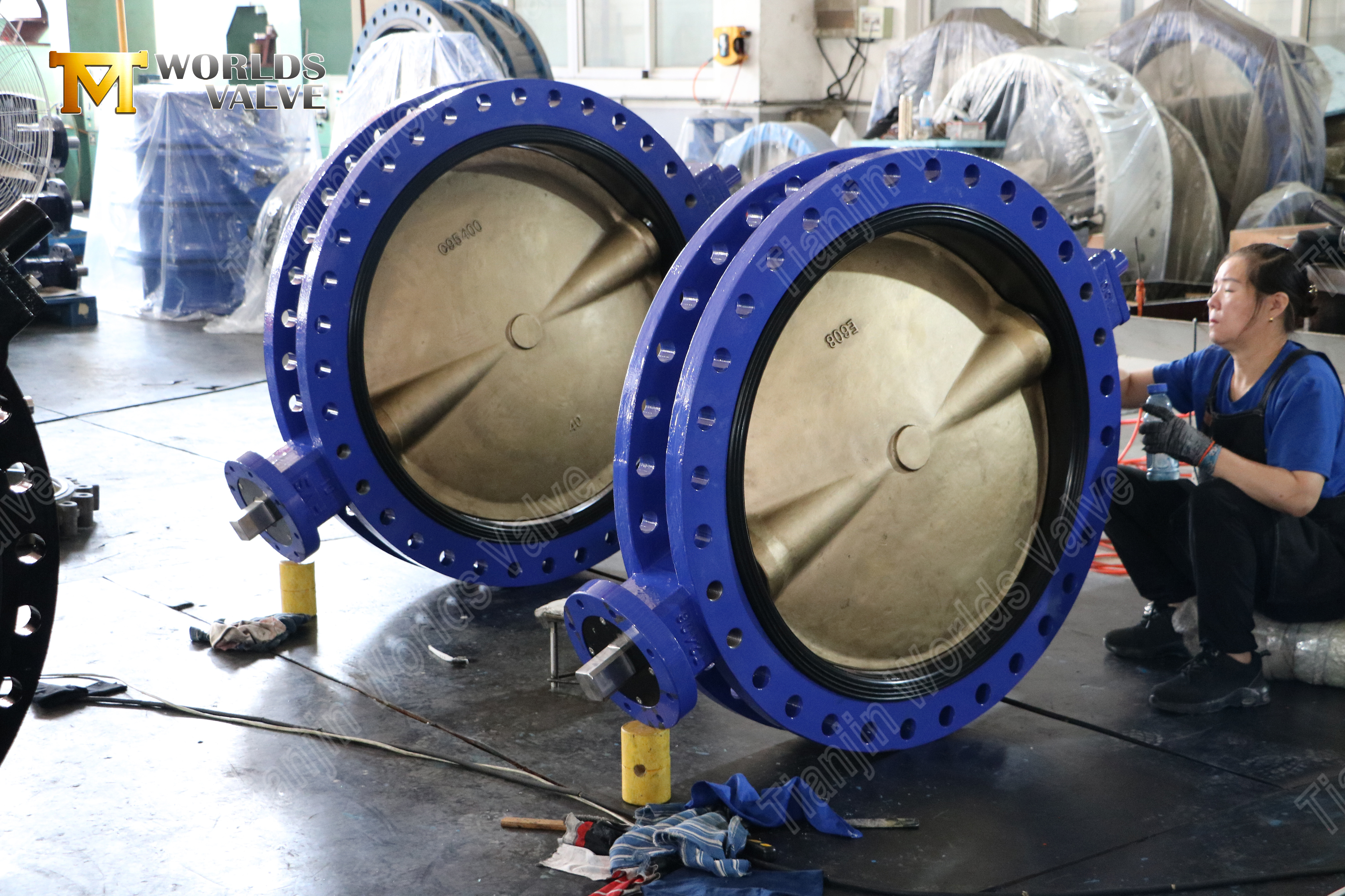 U형 버터플라이 밸브 고무 시트 CF8 본체 DN50-DN1200 (7).jpg