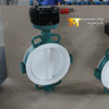 PTFE 웨이퍼 버터플라이 밸브 – PTFE 캡슐형 디스크, 클래스 150, OEM 제조업체