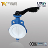 PTFE 웨이퍼 버터플라이 밸브 – PTFE 캡슐형 디스크, 클래스 150, OEM 제조업체