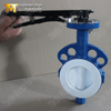 PTFE 웨이퍼 버터플라이 밸브 – PTFE 캡슐형 디스크, 클래스 150, OEM 제조업체